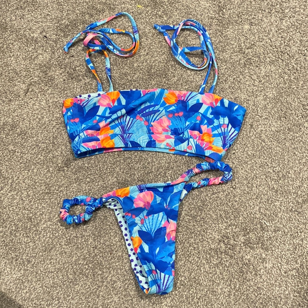Moana Bikini Lounging Lemur Set